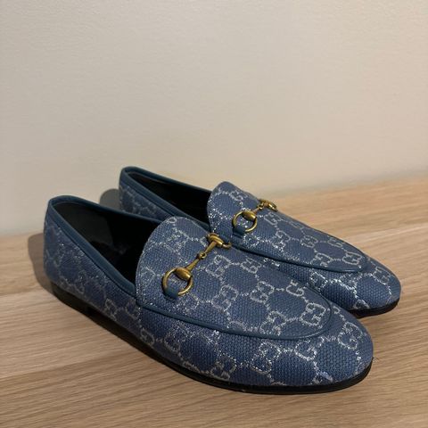 Gucci Blue/Silver Jordaan