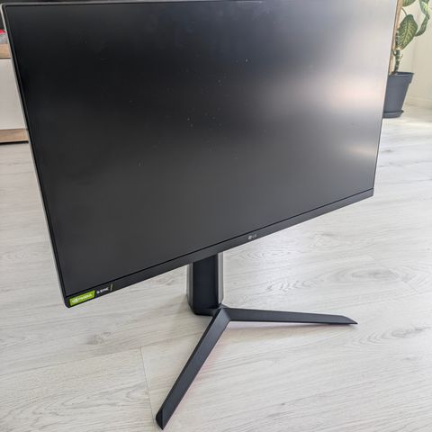 PC Skjerm LG QHD Nano IPS-panel