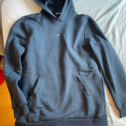 Holzweiler hoodie, blå