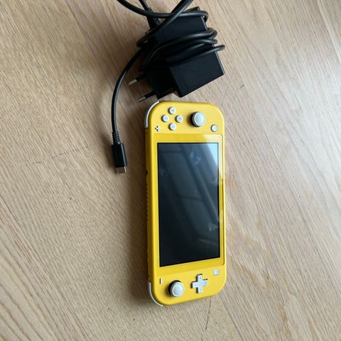 Pent brukt Nintendo Switch Lite