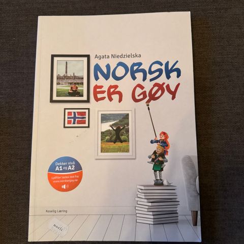 Norsk bok ( norsk er gøy)