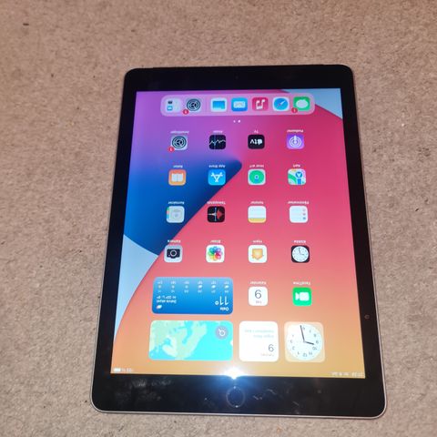 Ipad air 2,128gb +4g (simkort plass)