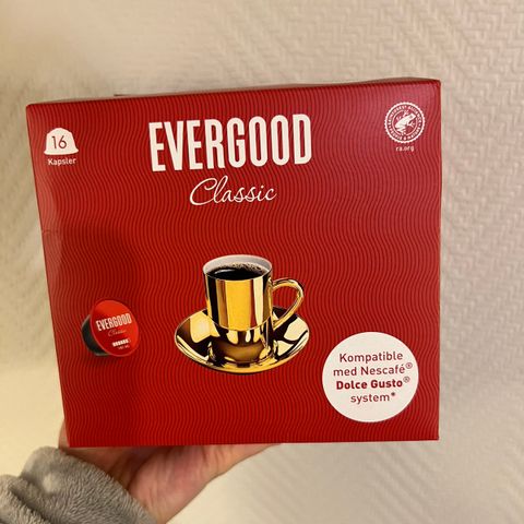 Evergood kaffekapsler (Dolce Gusto)