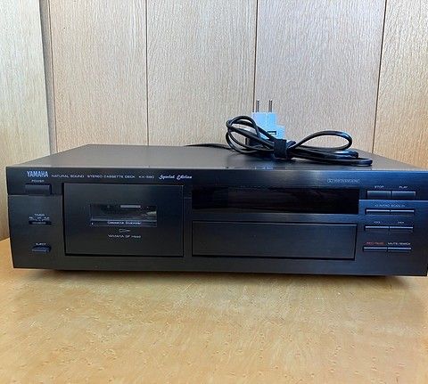 Kassettspillere: Yamaha kx-580SE / B&O Beocord 8000 /NAD 6220