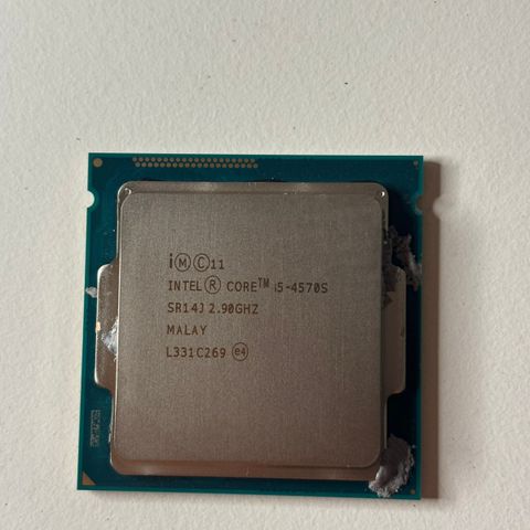 Intel Core i5 i5-4570S 2.90 GHz Quad-core Processor