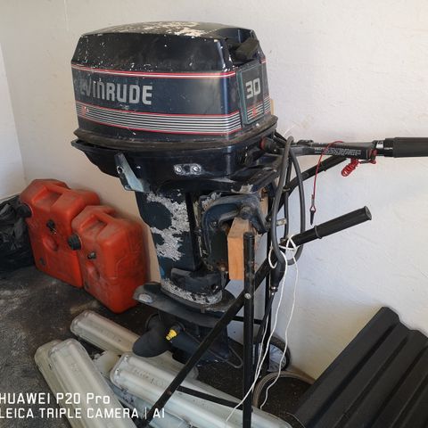 Evinrude/Johnson 30/25hk