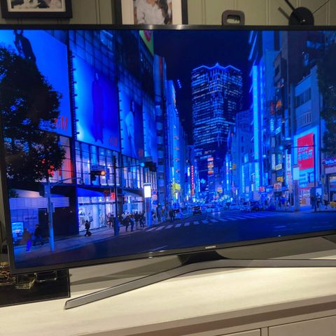 Samsung 4K (3840x2160) Smart TV 55 Tommer