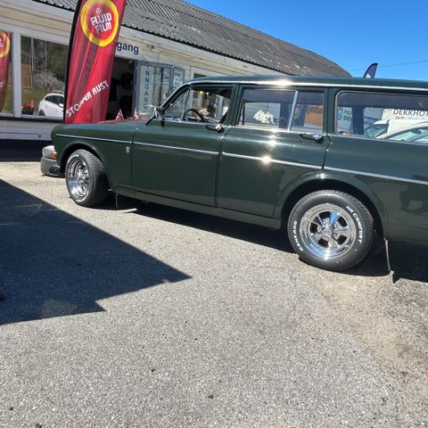 Volvo Amazon - pv felg og dekk.