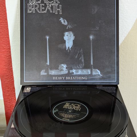 Black Breath - Heavy Breathing (vinyl)