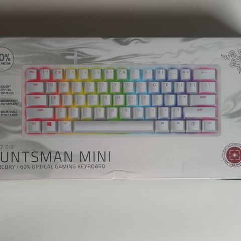 Razer Huntsman Mini | Hvit