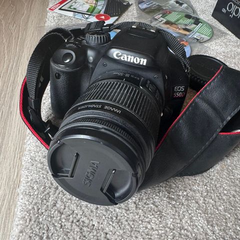 Canon eos 550D