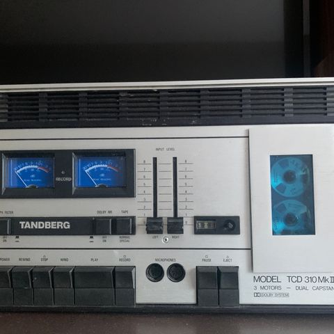 Tandberg TCD 310mkII