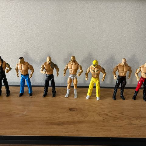 WWE figurer