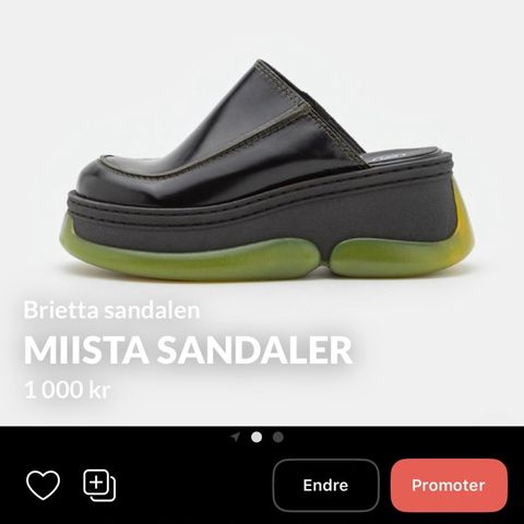 MIISTA sandaler