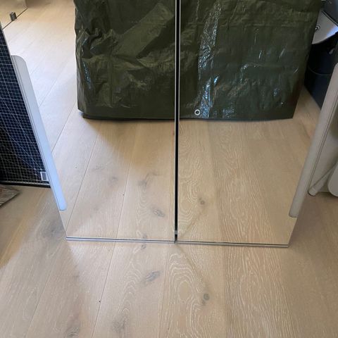 Ikea storhjorm speilskap 60cm