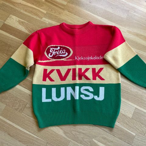 Original Kvikk Lunsj genser