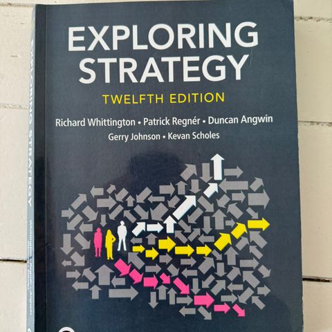 Exploring strategy twelfth edition