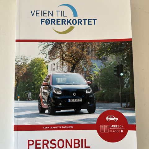 Veien til førerkortet - personbil klasse B