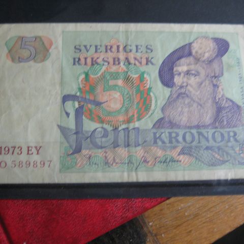 5 kr Sverige 1973 EY