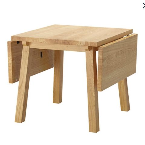 Møckelby IKEA kjøkkenbord - solid eik