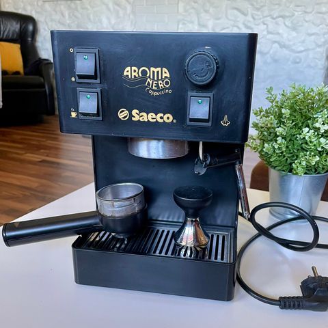 Saeco AROMA NERO CAPPUCCINO - kaffemaskin