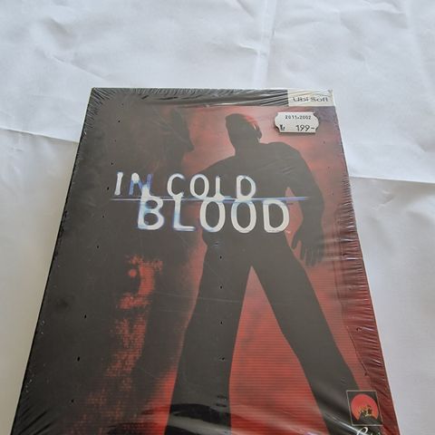 In Cold Blood - Ubisoft - Big Box, Pc, Cd-Rom, 2000.