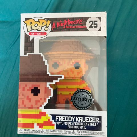 Funko pop ; Freddy Kruger