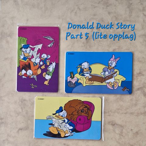 Telekort: Donald Duck Story - Part 5