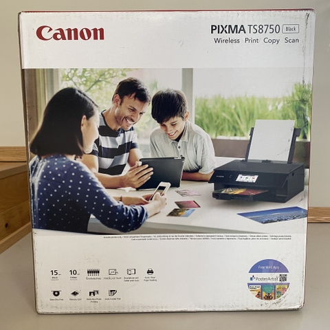 Ubrukt Canon Pixma TS8750