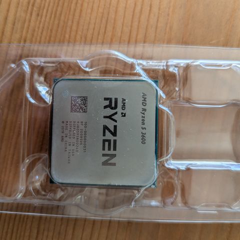 AMD Ryzen 5 3600