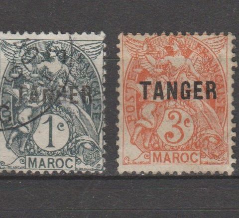 Frimerker   FRENCH POST TANGIER  (2225)