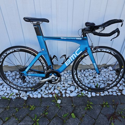 Bmc tm02 tempo/ triatlon sykkel selges.