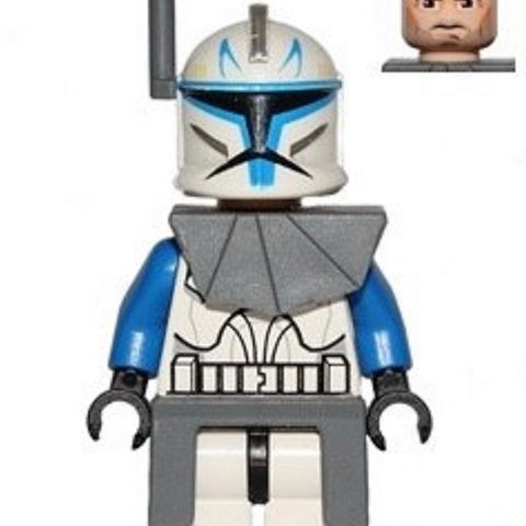 Lego Star Wars Commander Rex phase 1, pent brukt!