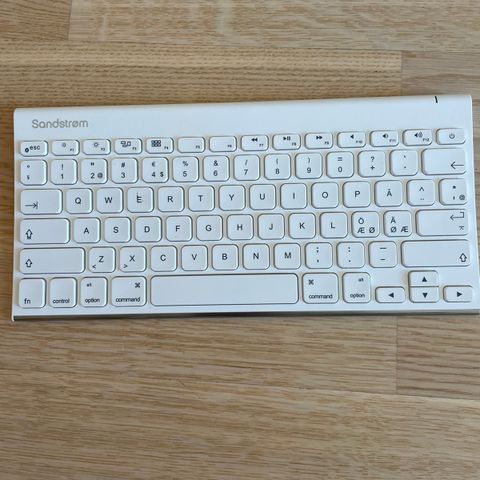 Sandstrøm trådløs tastatur
