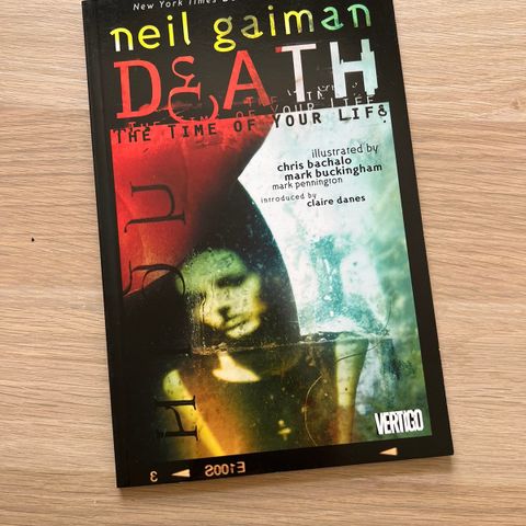 Death: The Time of Your Life - Neil Gaiman, Vertigo
