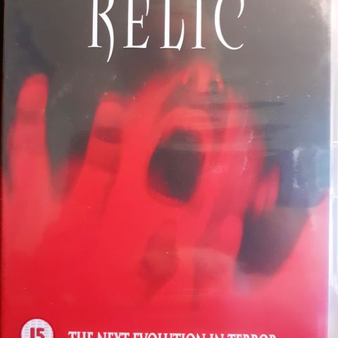 The Relic, engelsk/tysk tekst, sone 2/4, forseglet