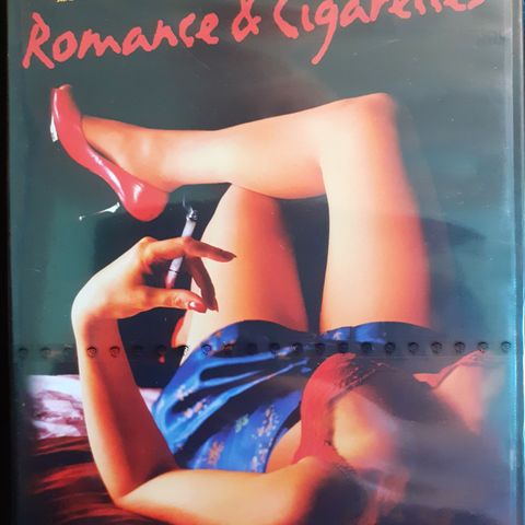 Romance & Cigarettes, engelsk tekst, sone 2, forseglet