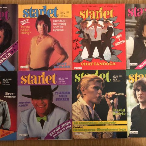 14 Starlet-blader 1981-82