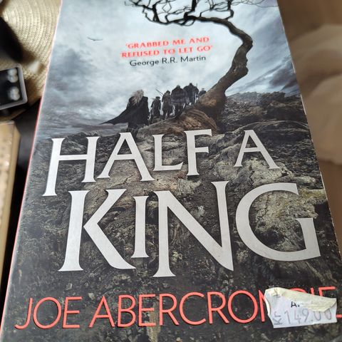 Joe abercrombie - half a king