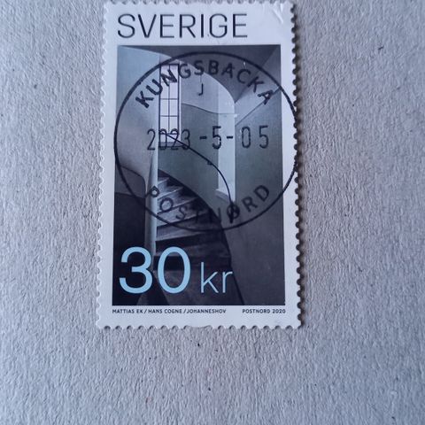 Frimerke Sverige AFA 3313 stemplet