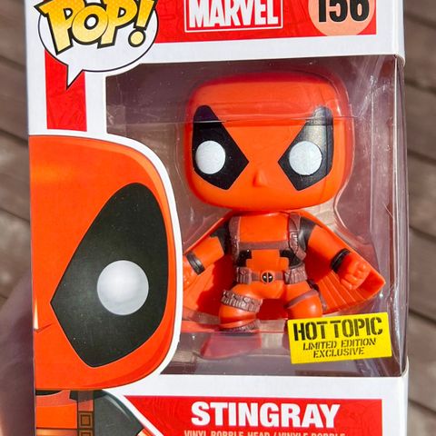 Funko Pop! Stingray | Deadpool | Marvel (156) Excl. to Hot Topic