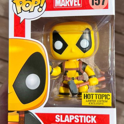 Funko Pop! Slapstick | Deadpool | Marvel (157) Excl. to Hot Topic