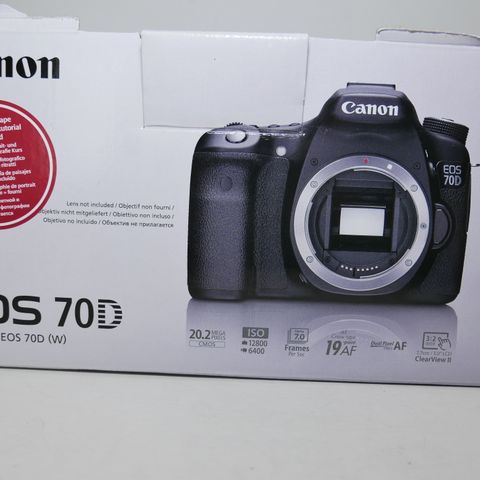Canon 70D objektiv,blits