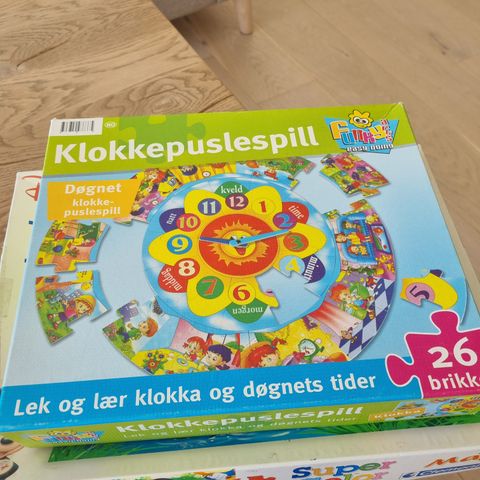 Klokkespill og puslespill