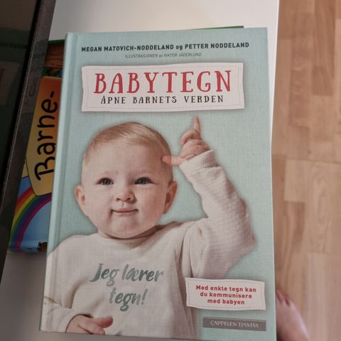 Babytegn bok