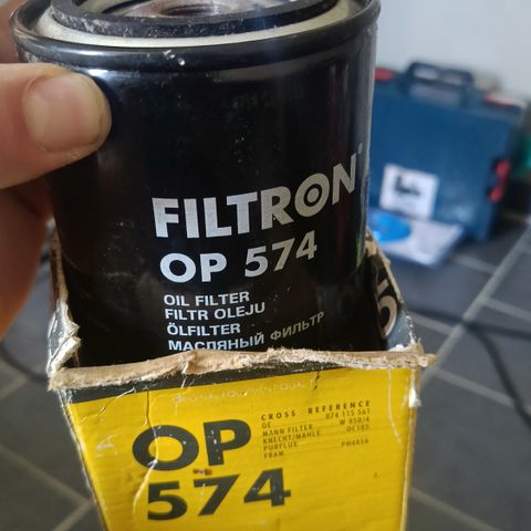 Oil filtr VW caravele/Volvo 940