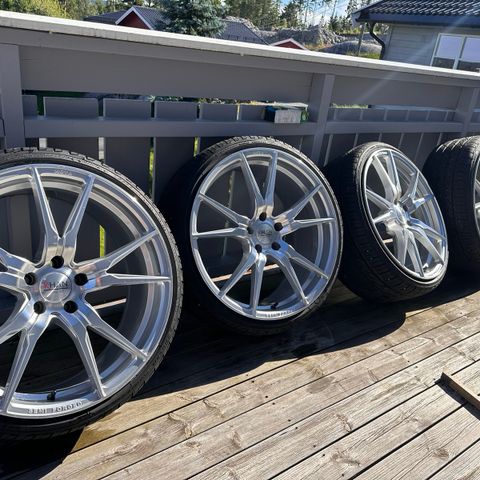 20» Khan concave, Audi,BMW osv