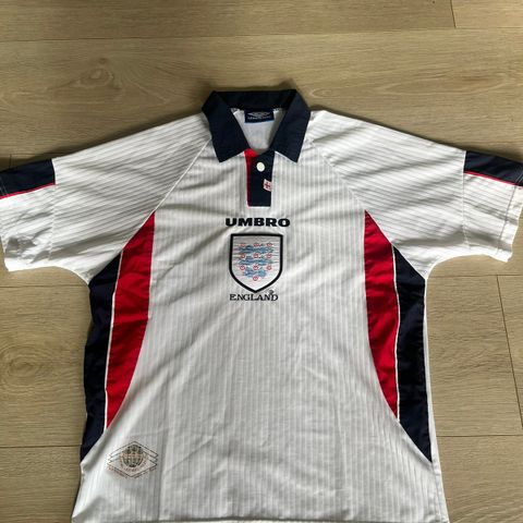 Original England 1998 drakt - Str M!