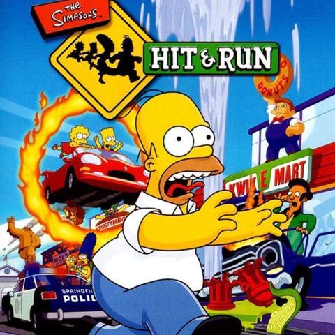 Ønsker å kjøpe Simpsons hit and run for PS2