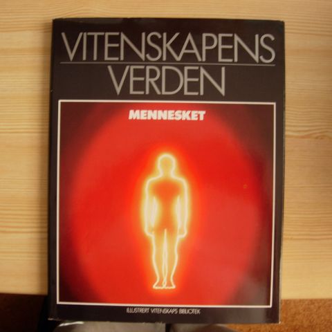 Boken "Mennesket" i serien Vitenskapens verden